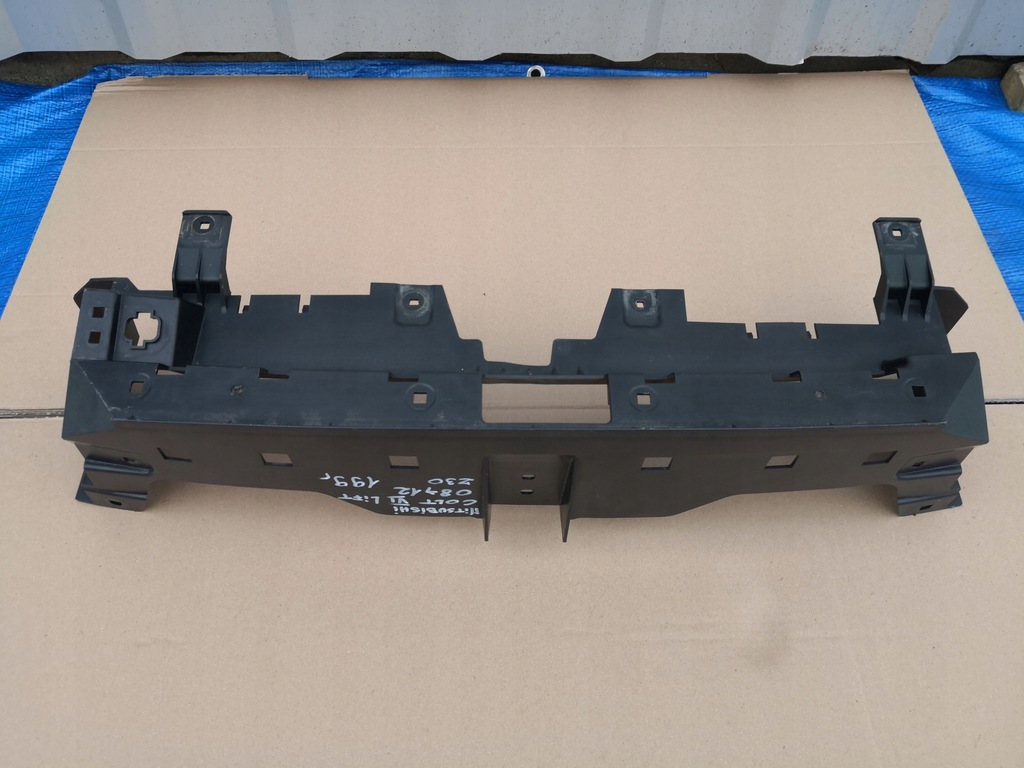 фото №1, Mitsubishi colt vi z30 lift 08- защита поперечина перед