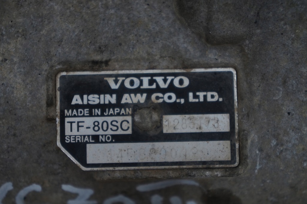 фото №6, Коробка передач передач автоматическая коробка передач volvo xc70 s80 s60 v60 2.4 d 1285173