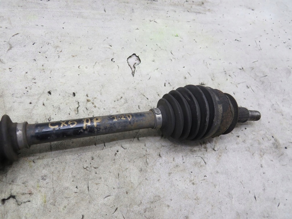 фото №4, Приводной вал правая mazda cx5 cx-5 2.2 d 2wd механическая коробка передач