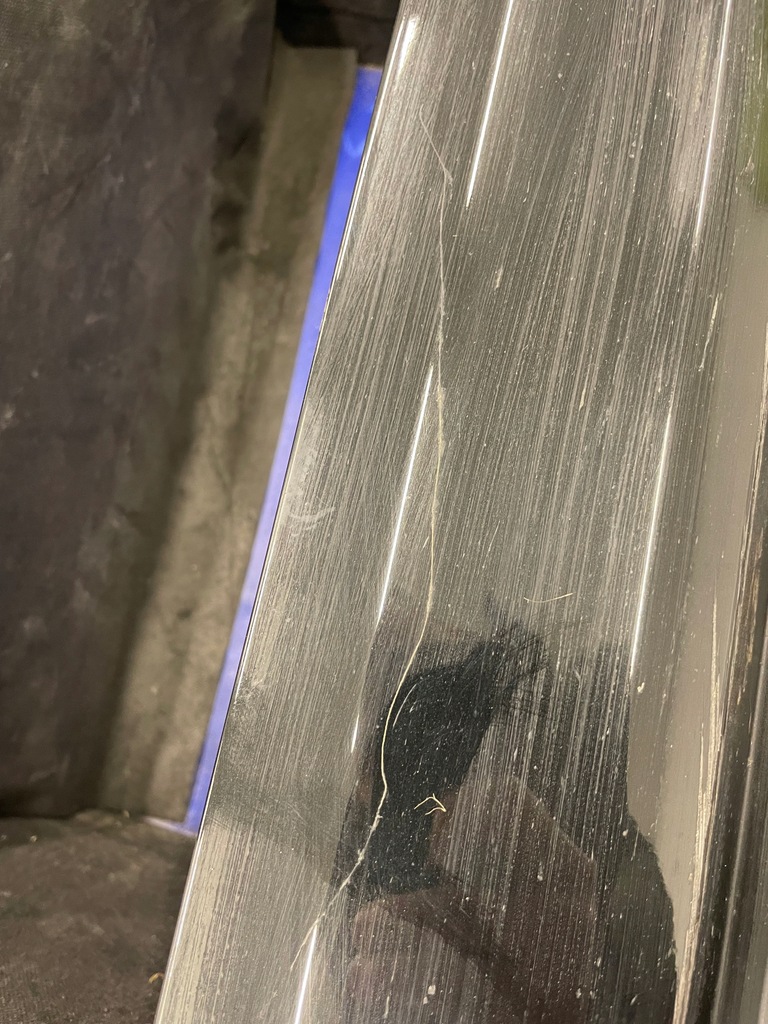 фото №6, Молдинг накладка порог a6 c8 ly9t правая