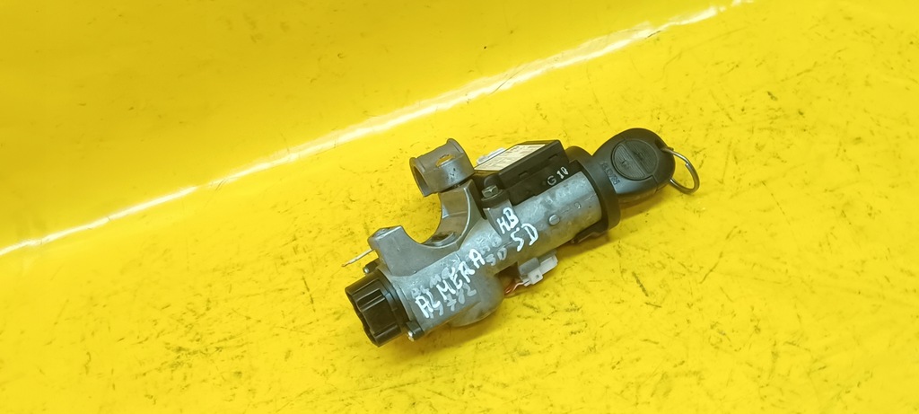 фото №7, Замок зажигания+ ключ nissan almera 00-03r