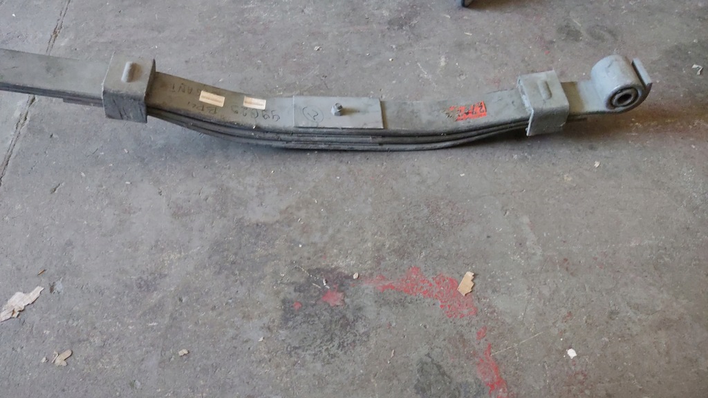 фото №1, Ресора bpw gigant 102712600