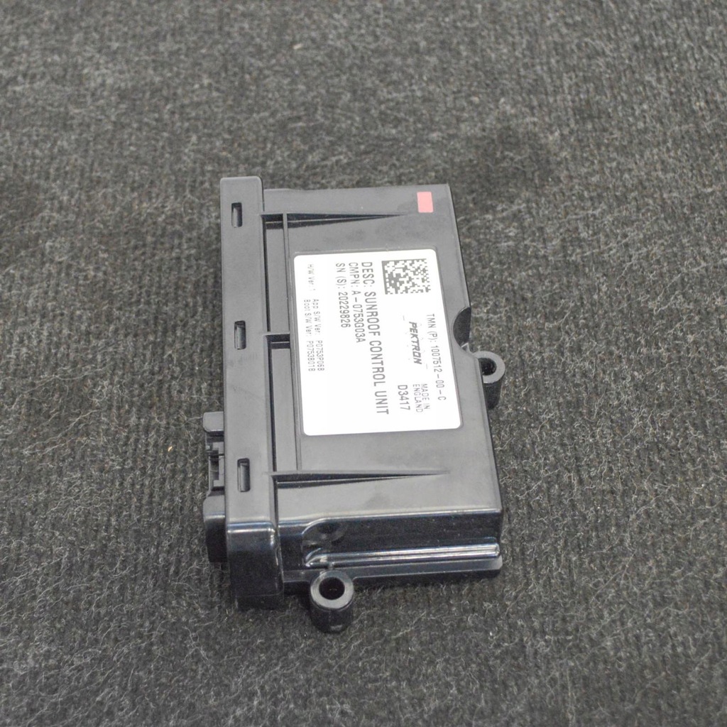 фото №2, Tesla model s 2017 модуль / блок керування люк