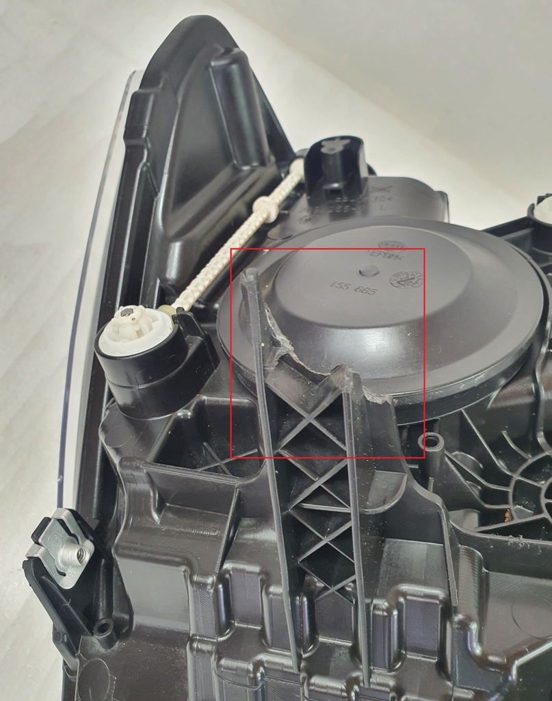 фото №13, Ліва лампа перед передня vw crafter ii 7c1 звичайна