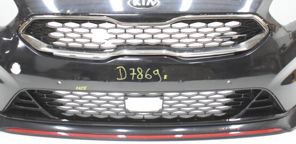 фото №6, Kia ceed iii gt line бампер перед передний org