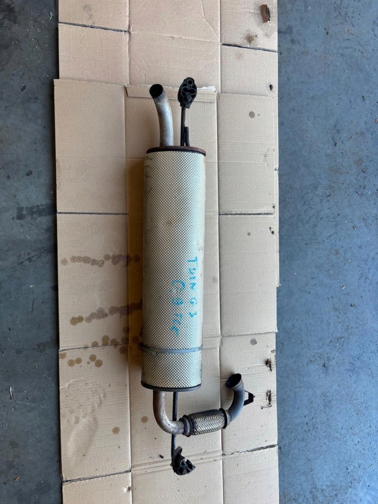 Купити Гасник вихлоп renault twingo iii 0,9 tce smart 2014- оригінал