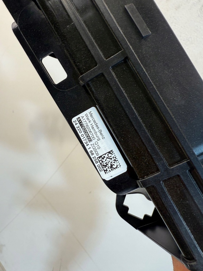 фото №6, Mercedes-benz a w177 pas передний