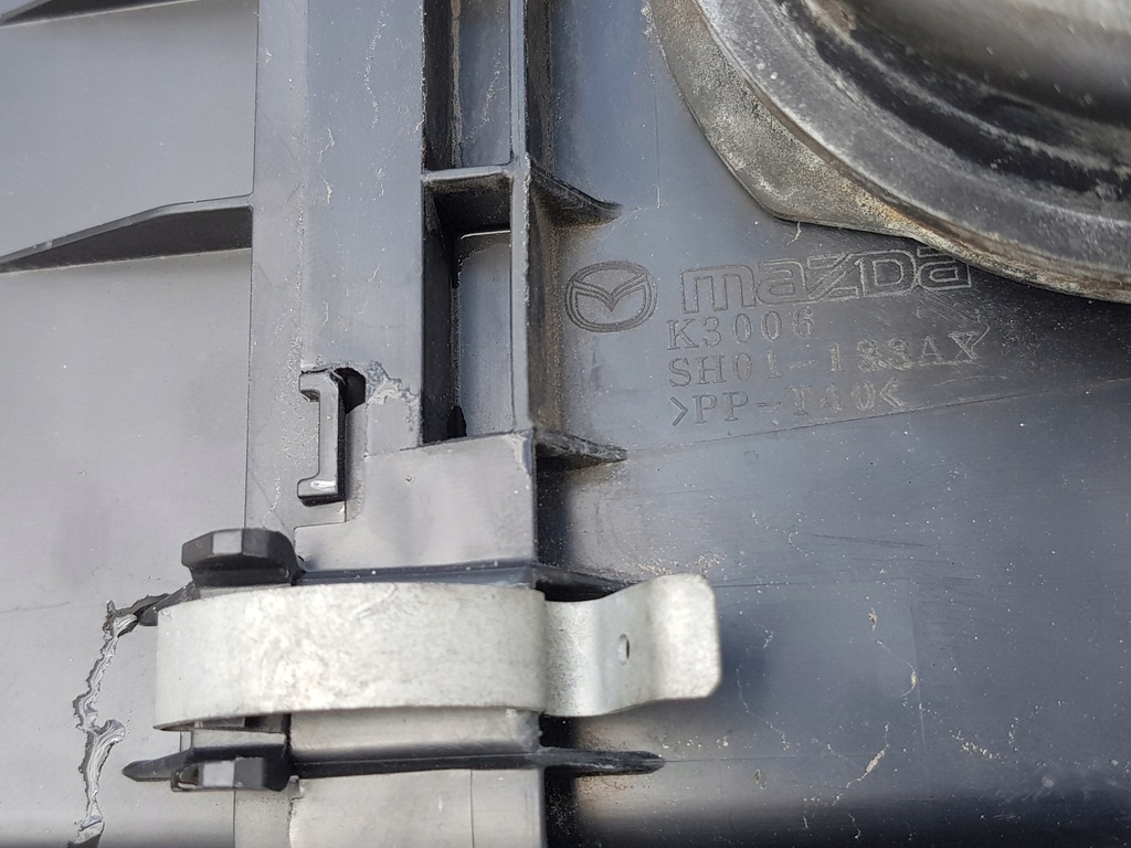 фото №9, Корпус фільтр повітря mazda 6 gj 2.2