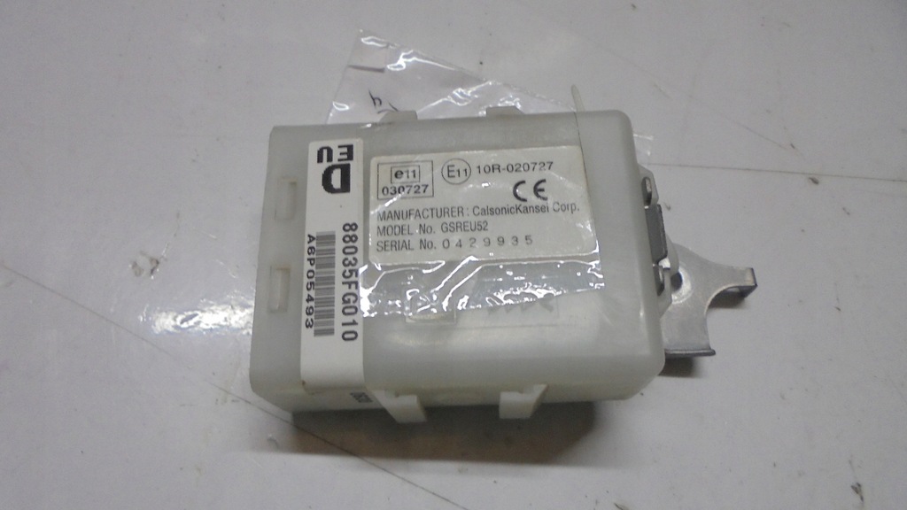 фото №1, Модуль замка subaru impreza gh 2.0 d 2008