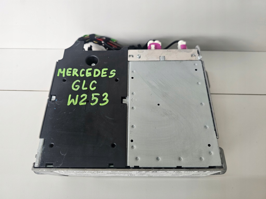 фото №1, Модуль зчитувач cd навігація mercedes glc w253 a2539005709