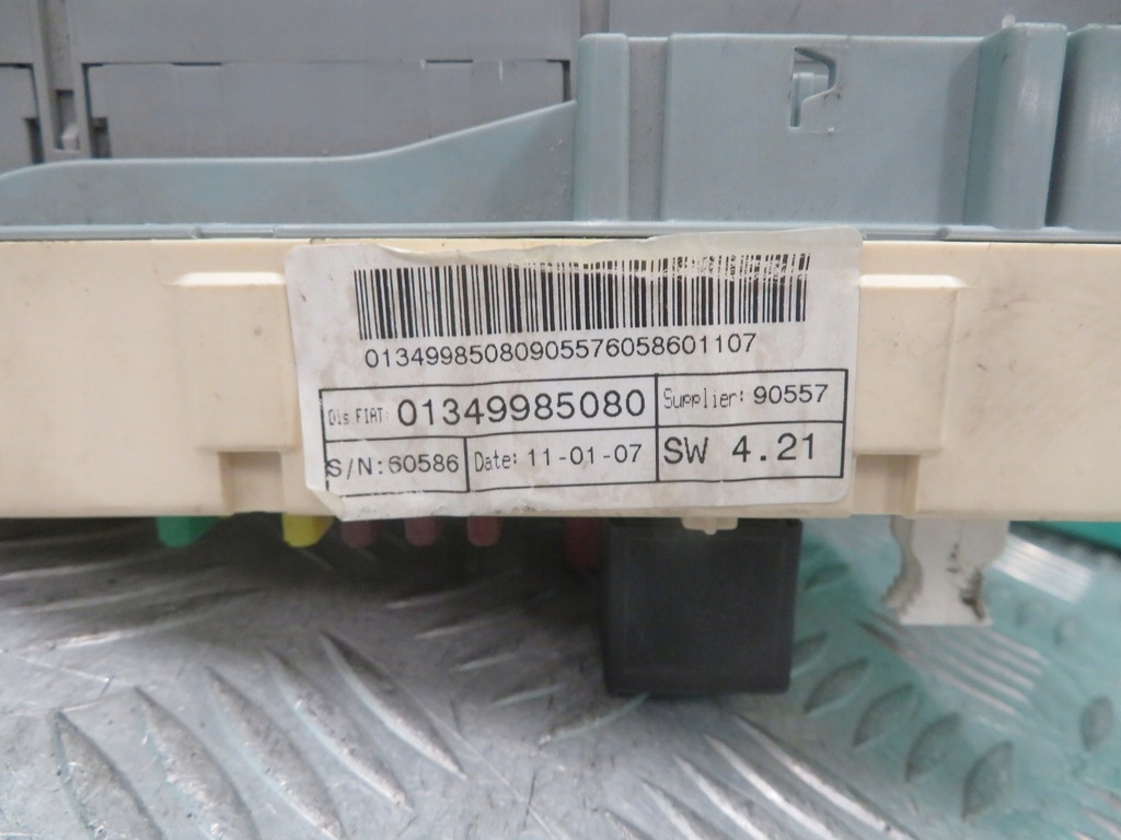 фото №8, Набір стартовий бортовий комп'ютер блок керування boxer jumper 2.2 hdi