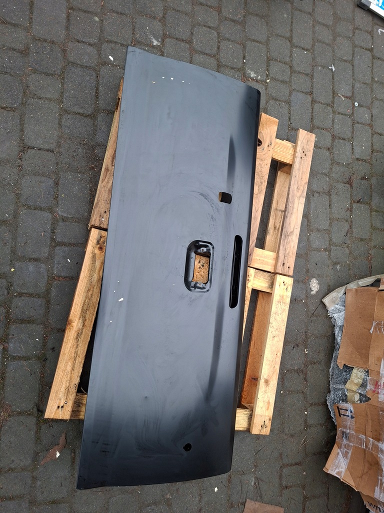 фото №9, Toyota hilux vii 7 2005-2015 крышка багажника борт багажника #3