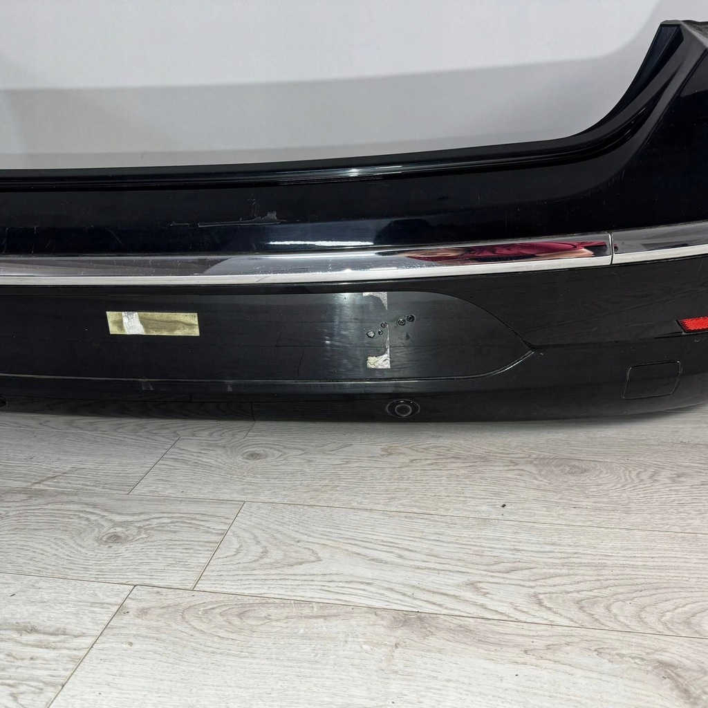фото №6, Бампер задний vw passat cc с датчиками парковки 3c8807421