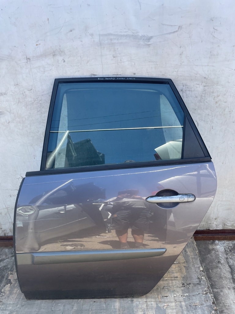 фото №1, Renault scenic 2 ii двері ліва лівий задня tec68