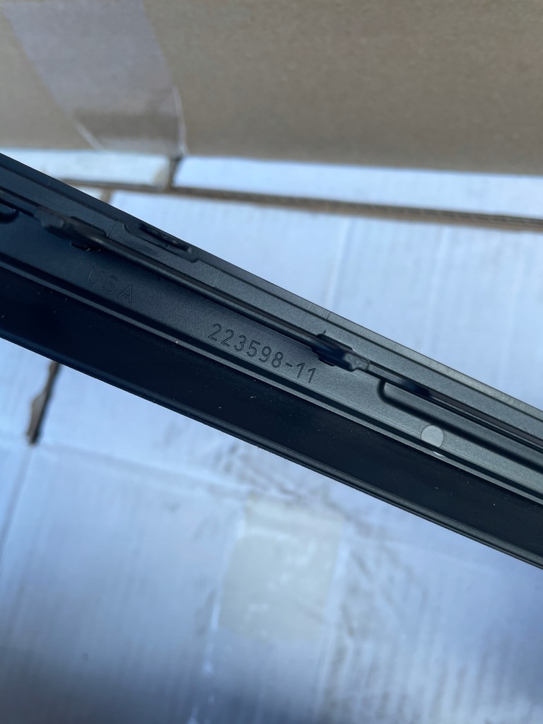 фото №5, Молдинг скло лобове ліва bmw x4 g02 7416257 nowa