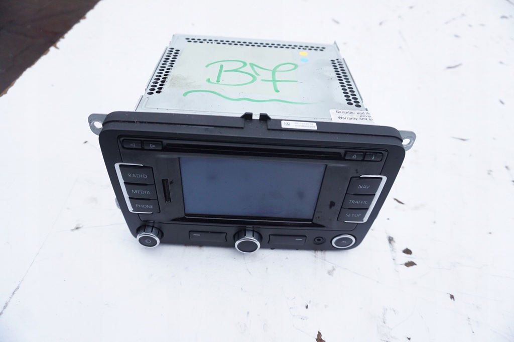 фото №1, Радио cd 3c0035279g vw passat b7