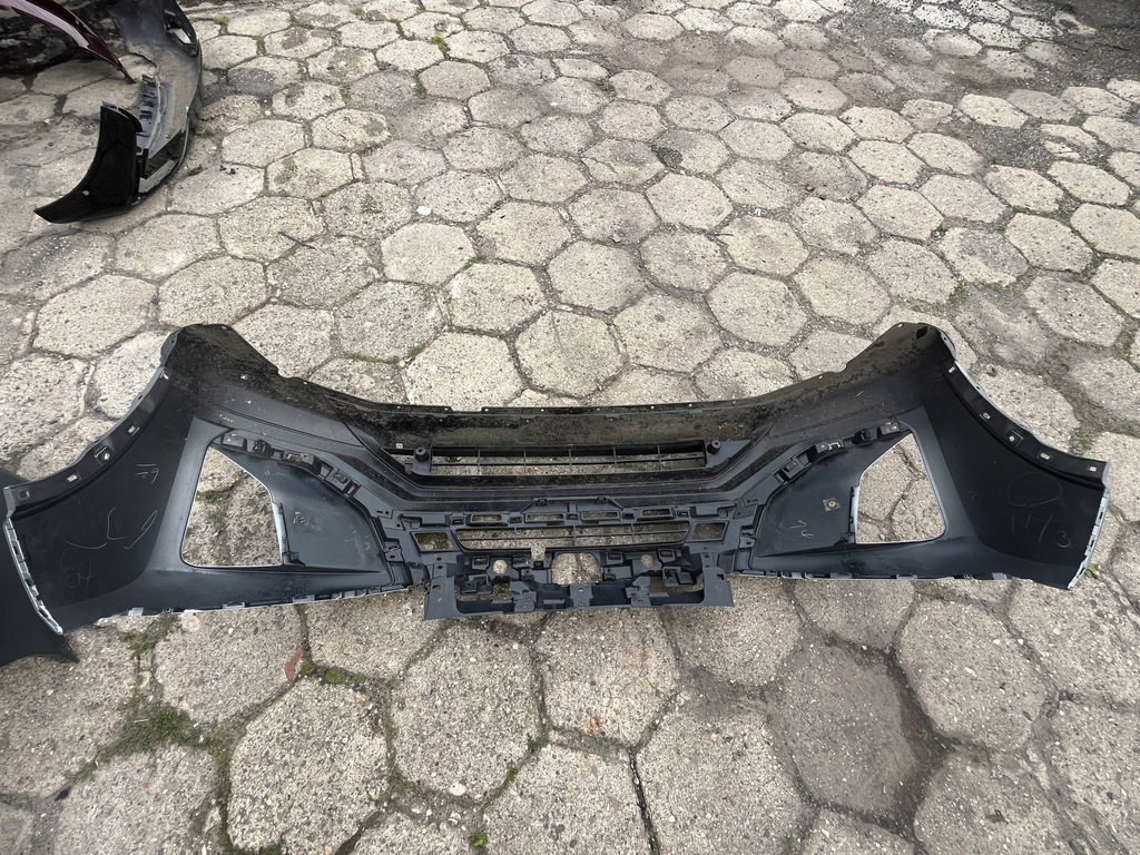 фото №6, Mitsubishi eclipse cross бампер перед передний