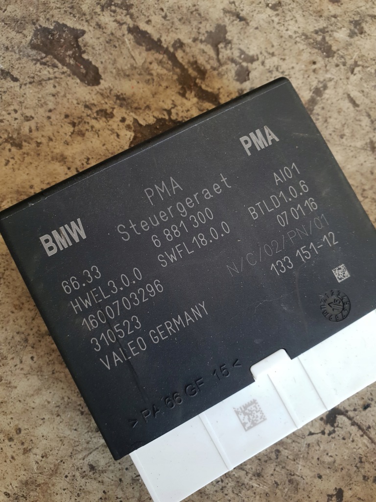 фото №1, Модуль парктронік pdc bmw x1 f48 6881300