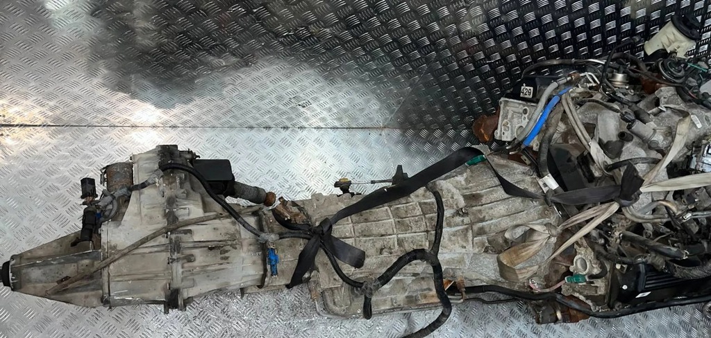 фото №12, Двигатель kompletny ze коробка передач lincoln navigator 5.4