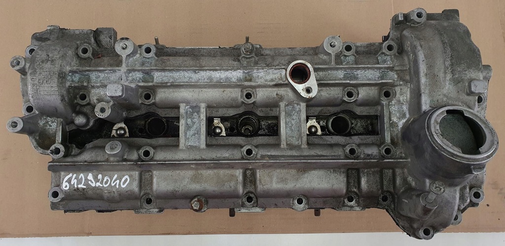 фото №15, Головка двигателя mercedes w211 3.0 cdi r6420163601