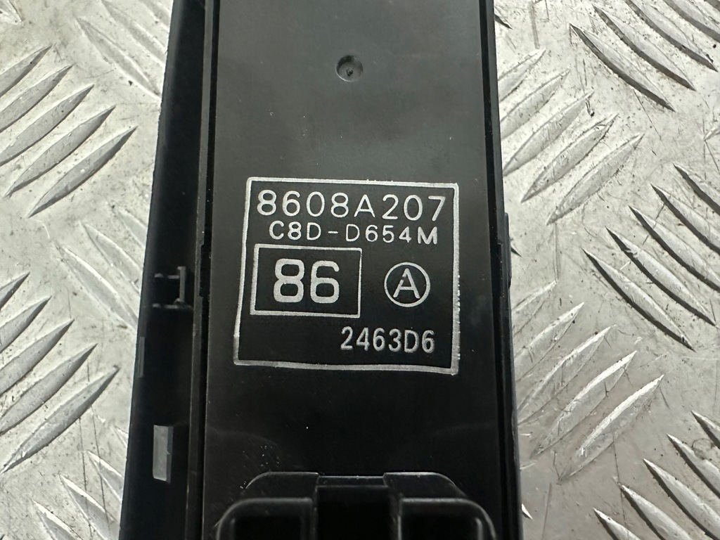 фото №6, Citroen c4 aircross панель вікон дзеркал лівий 8608a207