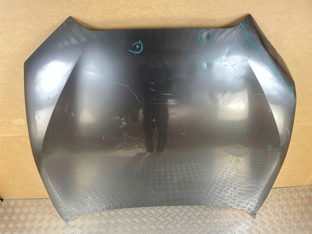 Капот крышка двигателя mazda mx5 4 iv nd 2015- Киев