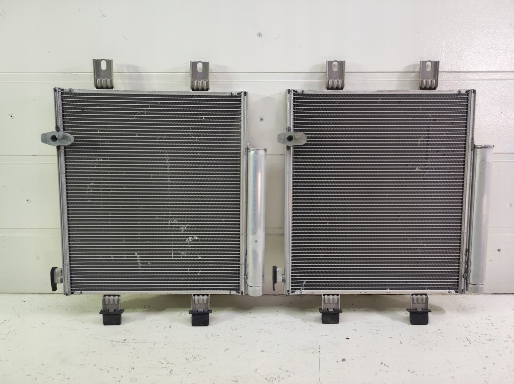 фото №1, Daihatsu cuore 10- радиатор кондиционера