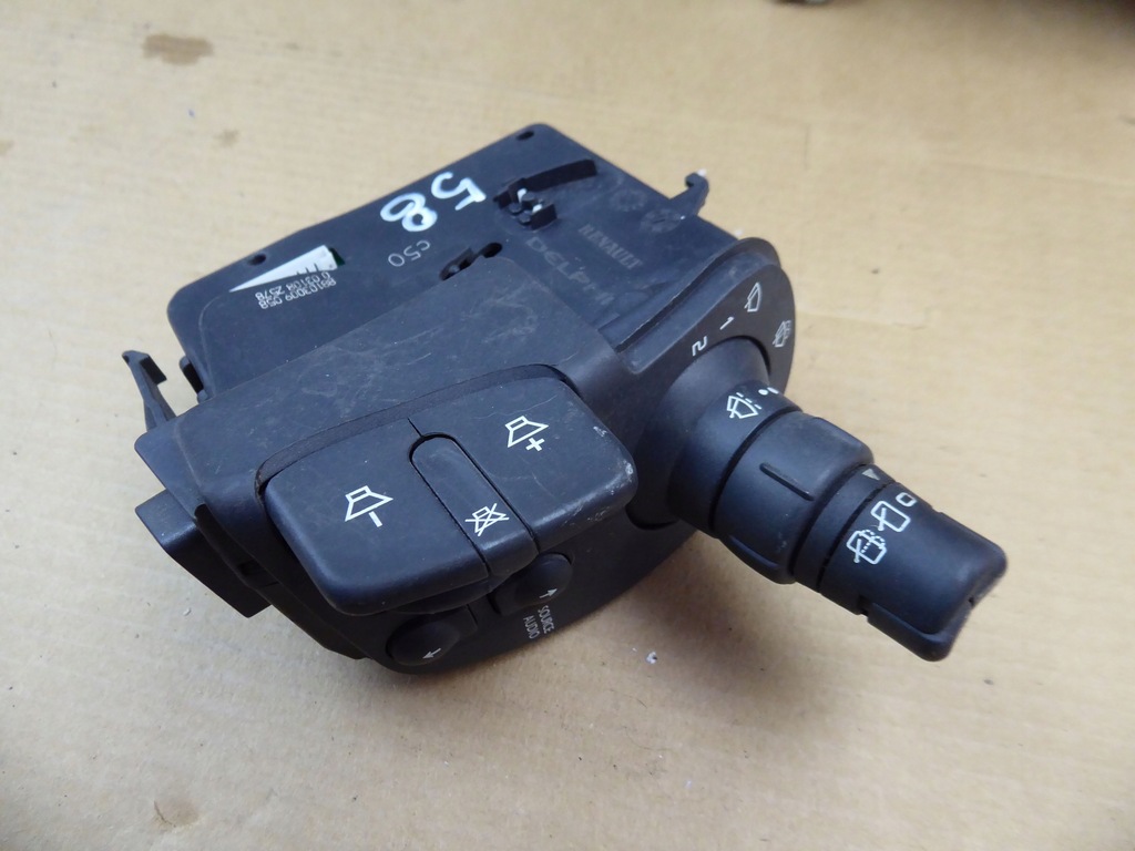 фото №1, Вимикач двірник комбінований renault clio iii 3 kangoo ii modus