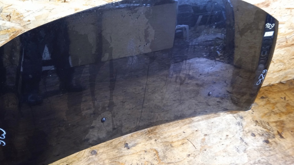 фото №9, Renault clio iii капот nv676