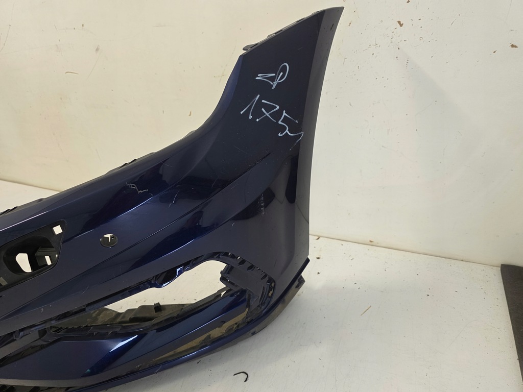 фото №9, Бампер перед vw golf vii 7 lift r line 16-