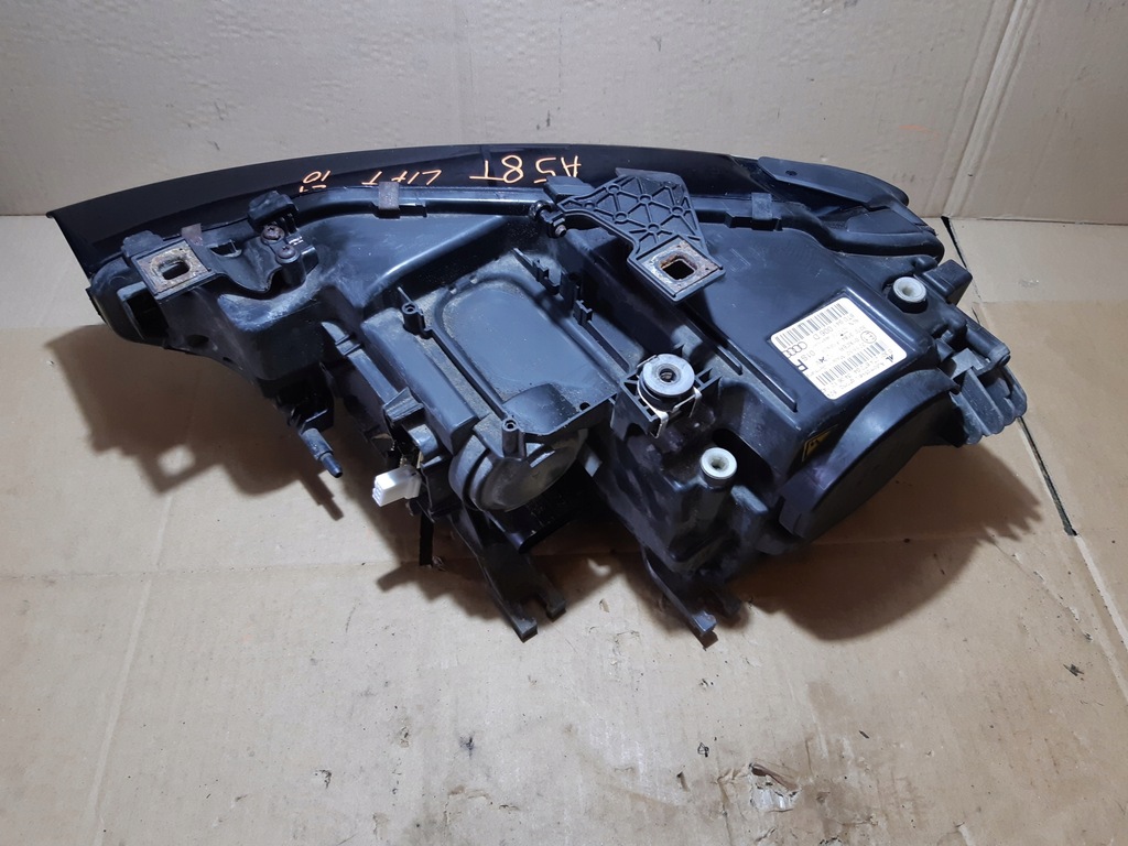 фото №11, Audi a5 8t lift лампа bi ксенон правая передняя перед 8t0941006d