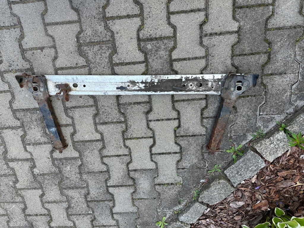 фото №7, Renault scenic iii балка pod радиатор оригинал