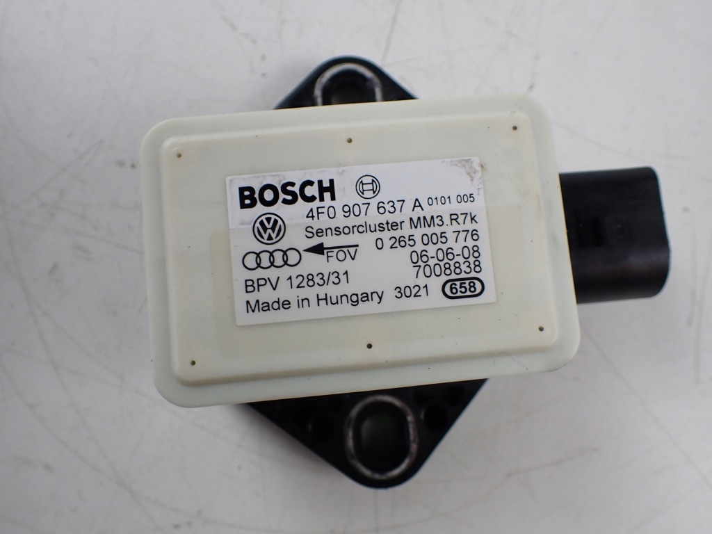 фото №5, Модуль блок управления датчик esp audi a6 c6 kombi europa 4f0907637a