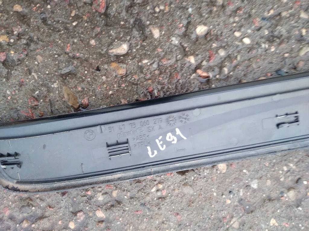 Bmw 3 e90 e91 молдинг порог порог внутренняя левая перед 7 306 027 в Украине