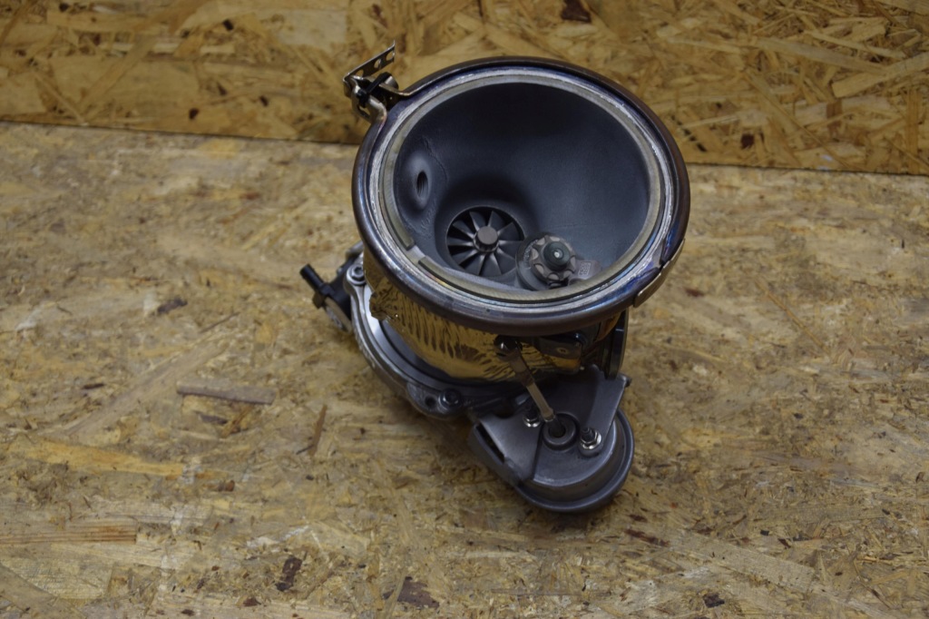 фото №8, Турбонагнетатель audi q8 q7 3.0 tfsi 22r 4486km nowa оригинал 06m145689ac