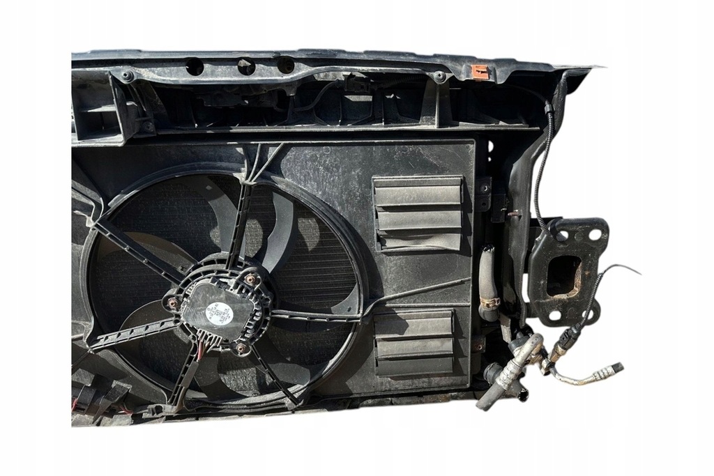 фото №10, Комплект радиатор skoda yeti 5l 1k0959455fb 1.2l бензиновый 77kw 2010