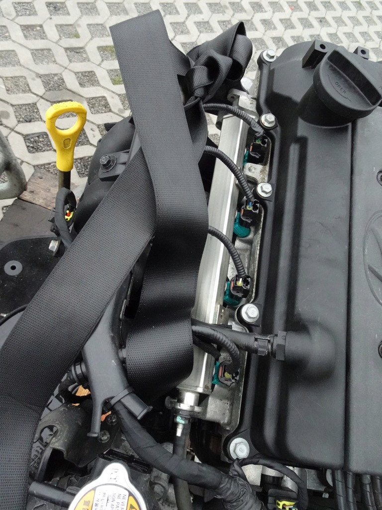 фото №10, Hyundai i20 1,2 двигатель kompletny g4la bez переменных faz