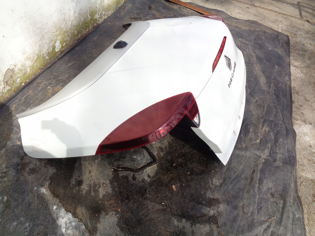 фото №6, Кришка багажника багажника багажника renault megane 3 iii cc cabrio teqnc