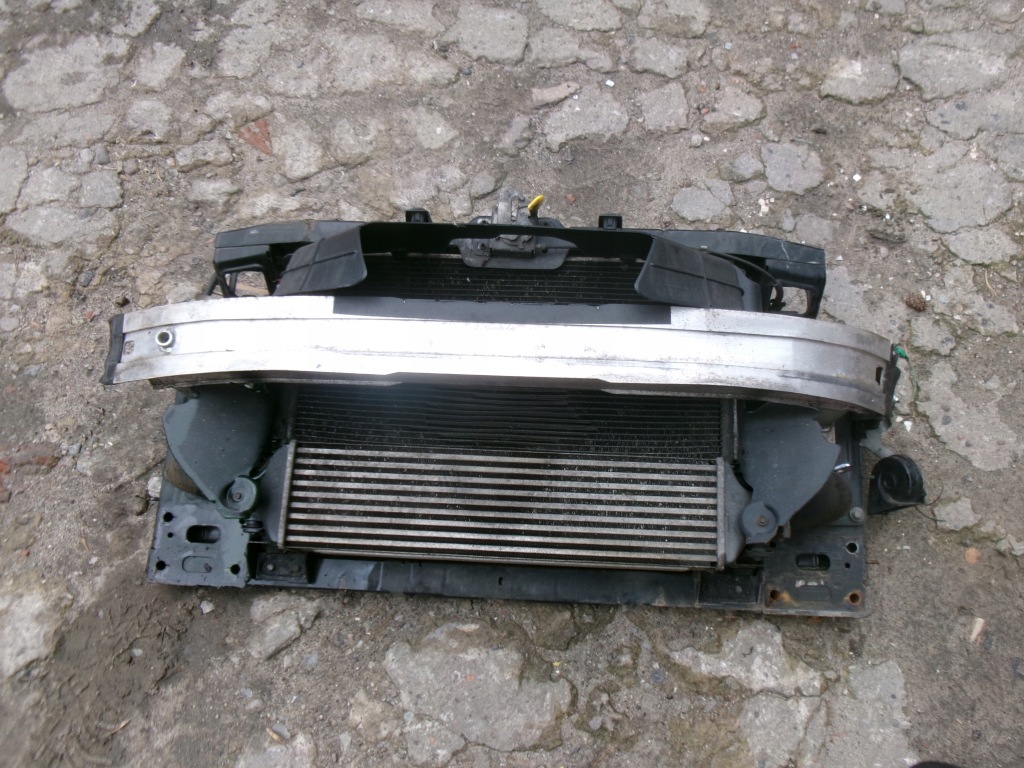 фото №1, Alfa romeo giulietta комплект радиатор pas передний балка 2.0 jtdm