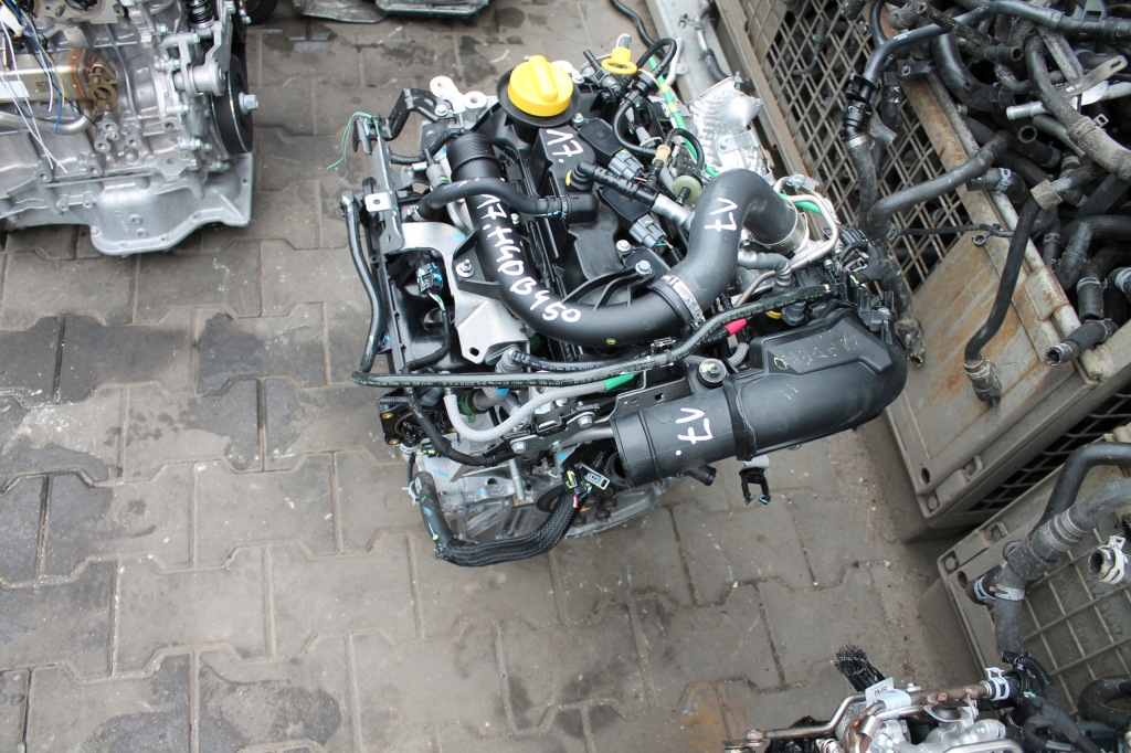 Двигун комплектний  renault h4db450 Доставка