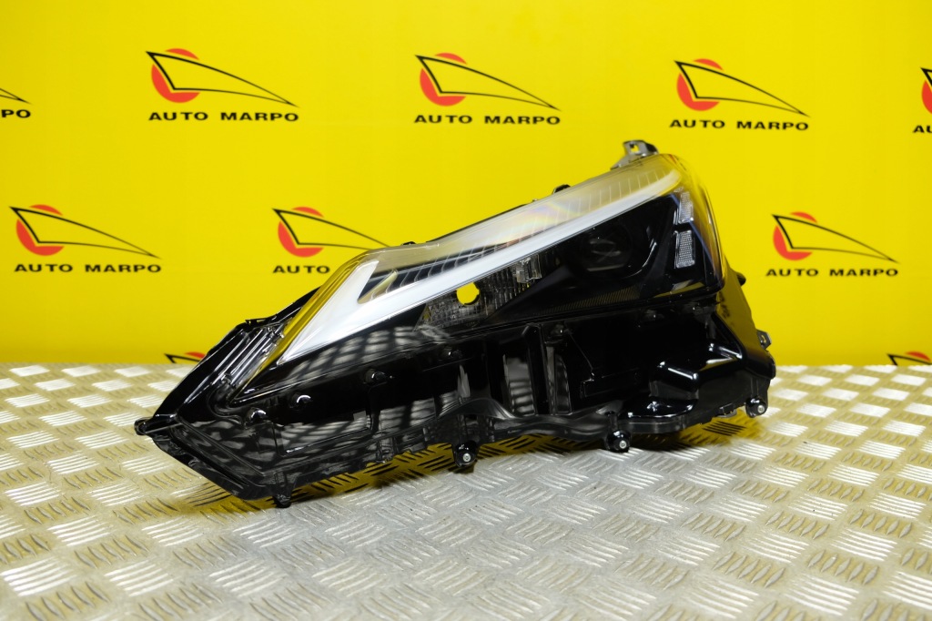 Lexus ux200 ux250 2019- фара фара led ліва чорна європа Доставка