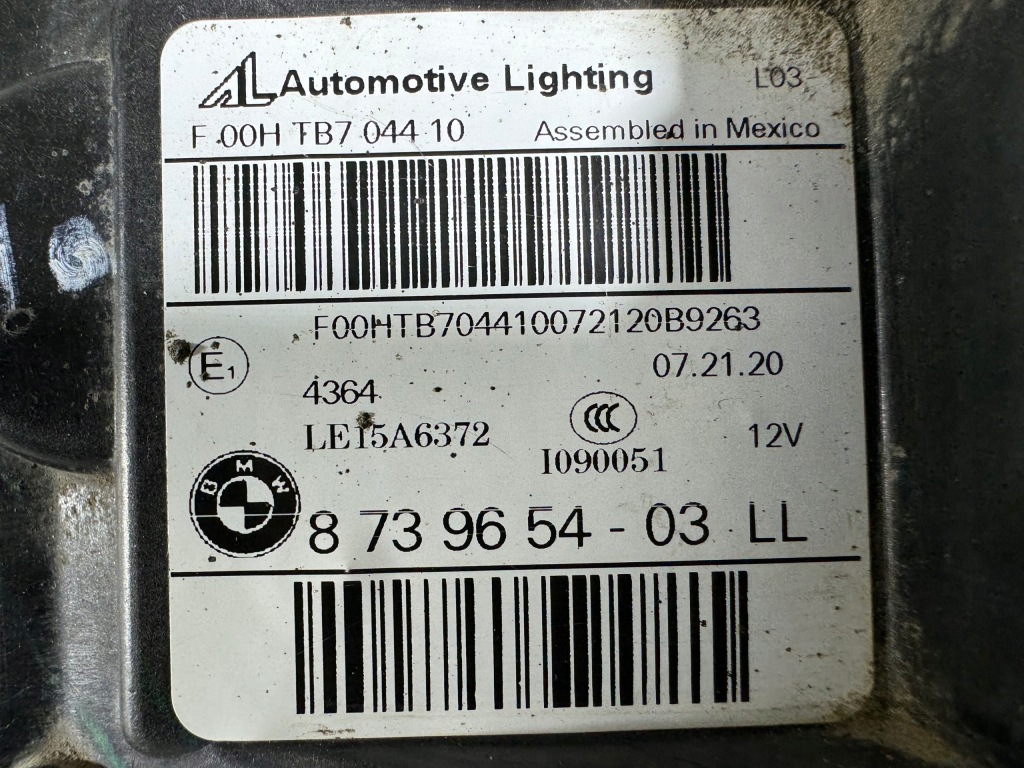 Bmw x3 g01 x4 g02 фара правий перед full led адаптивний фара європа  - гарний стан в Україні