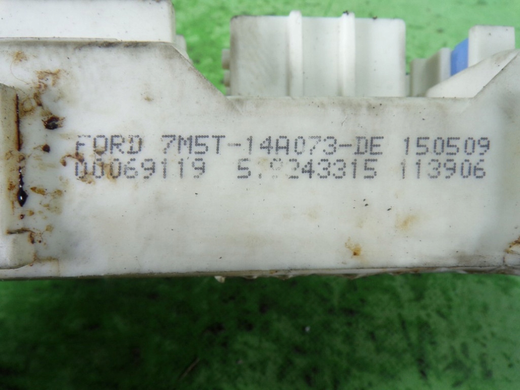 фото №11, Ford focus mk2 lift 1.6 tdci коробка модуль предохранителей bsi 7m5t14a073de