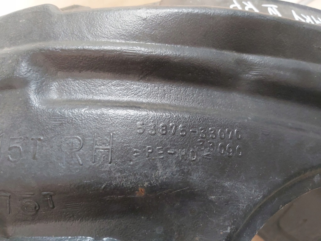 фото №6, Toyota camry iv xv20 підкрилок правий перед 2,2 5s-fe 53875-33070