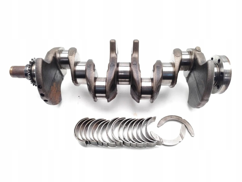 Купити Renault kangoo wał колінчастий 1.5 dci 70 дизель 50kw 68 hp k9k800 2012 mpv