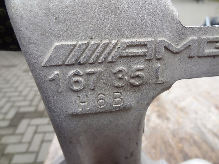 фото №12, Левая поворотный кулак перед 16735l mercedes gle w167 amg
