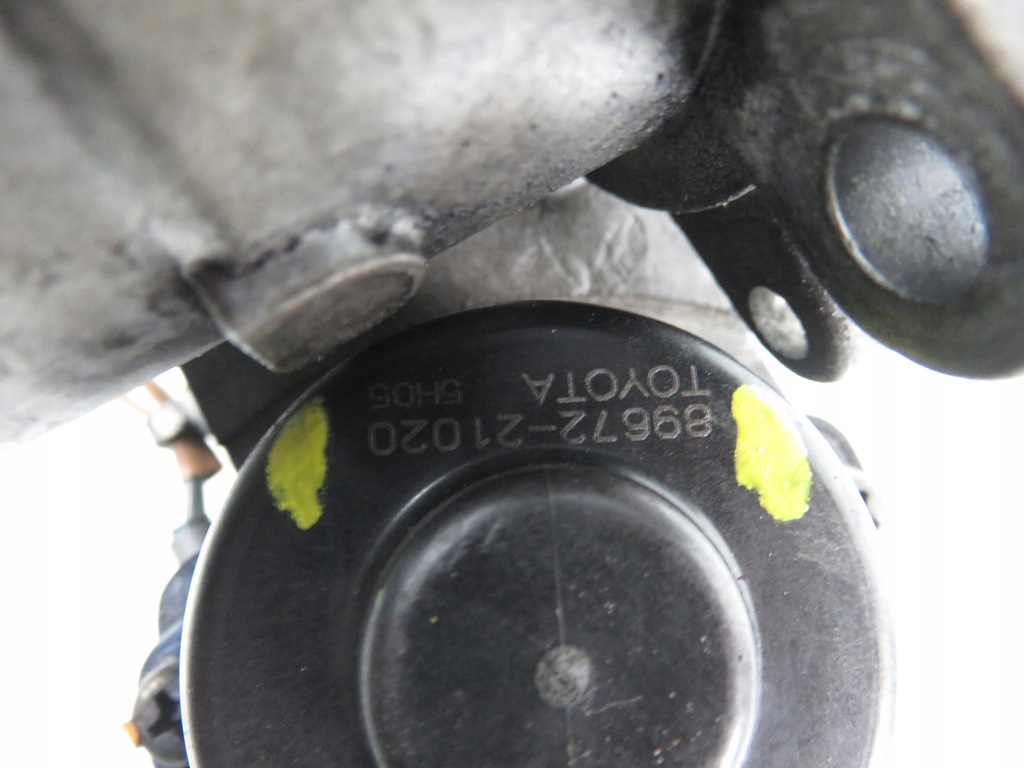 фото №5, Дроссельная заслонка toyota previa _r3_ 2.0 d-4d