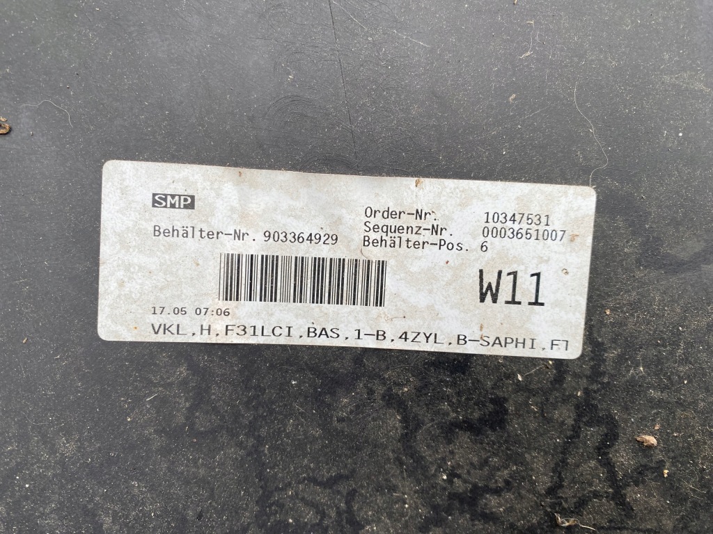 Bmw 3 f31 бампер задні 15857711 оригінал в Україні