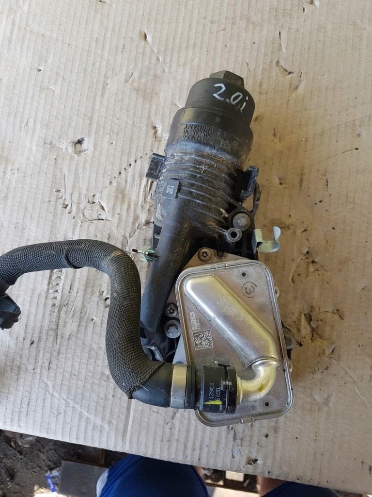 фото №1, Корпус фильтра масла mini cooper f57 11428649177