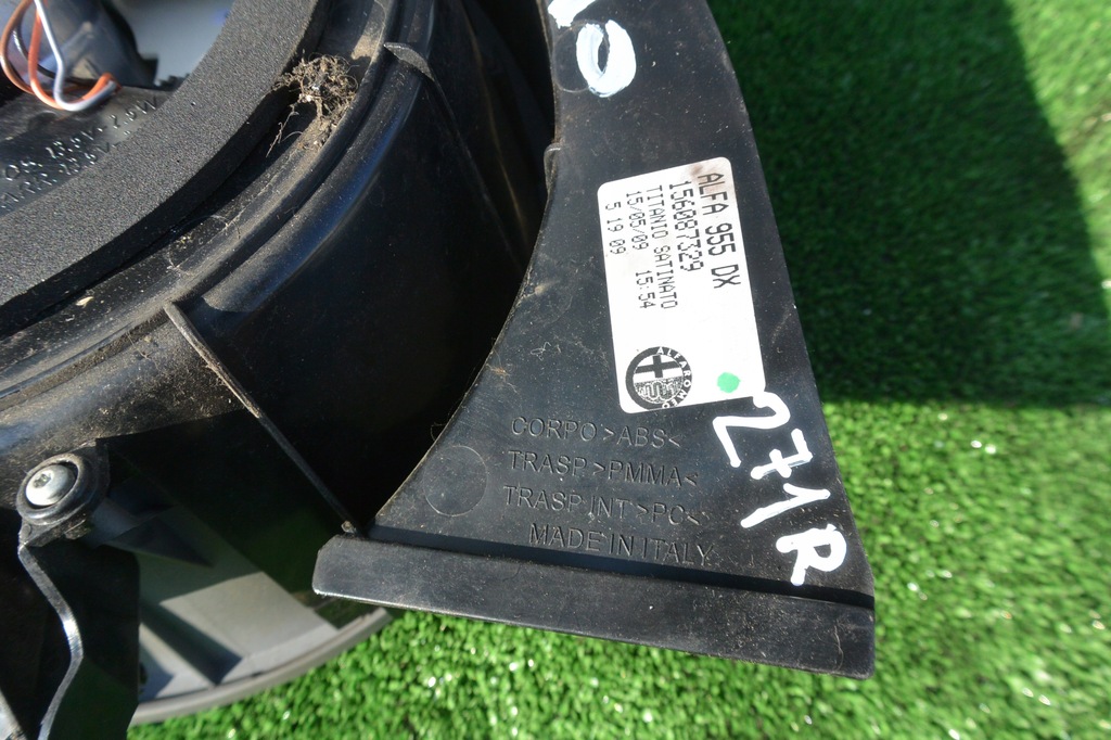 фото №8, Alfa romeo mito левая правая задняя комплект